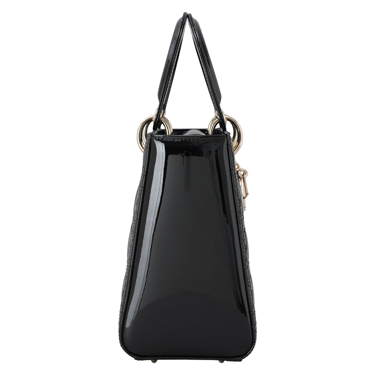 CHRISTIAN DIOR(USED)디올 페이던트 레이디디올 미듐
